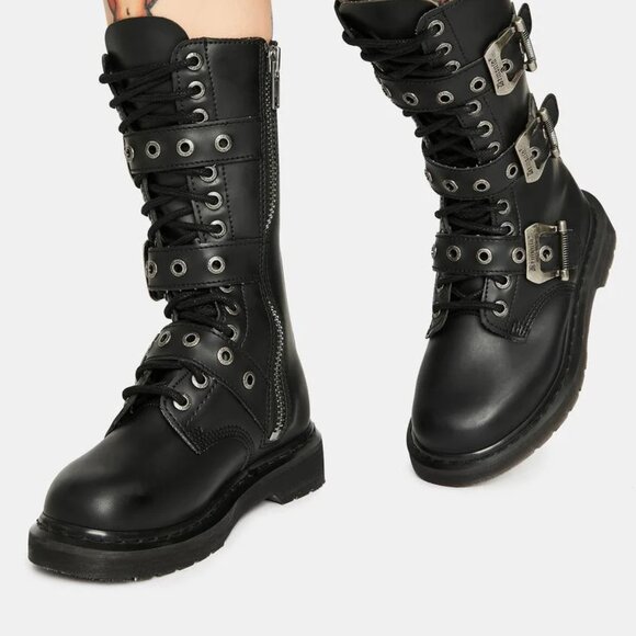 Demonia Bolt-330 Size 10 - Picture 3 of 14